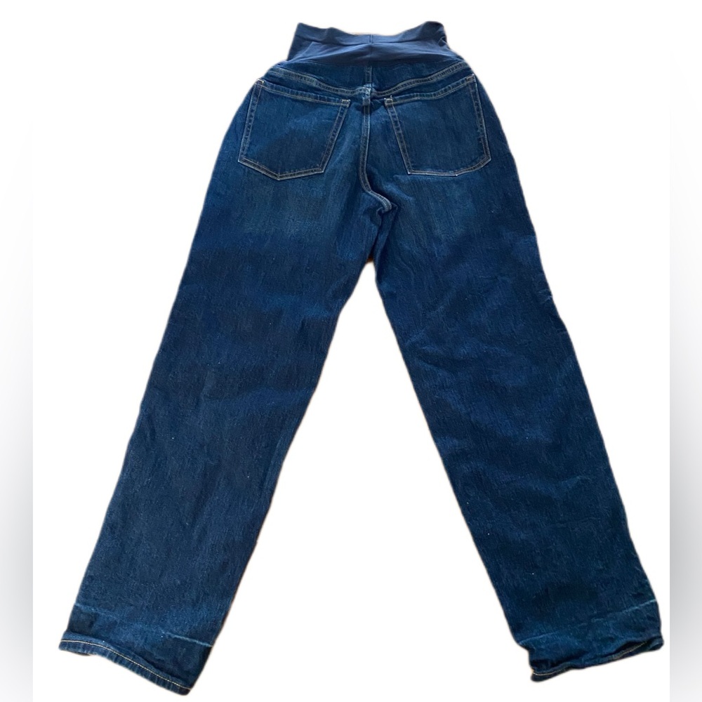 2 for $10 or 3 for $12- Old Navy Dark Blue Maternity Jeans